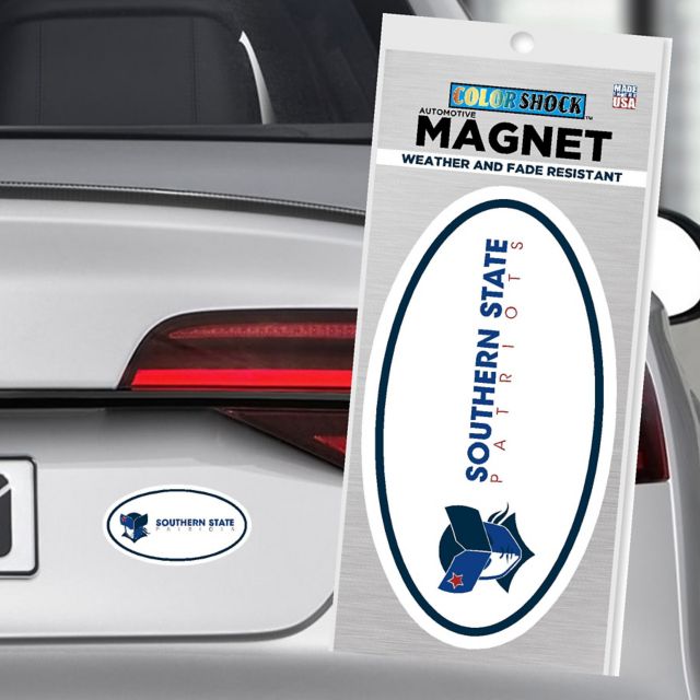 Southern State Community College Patriots 4" x 4" Magnet