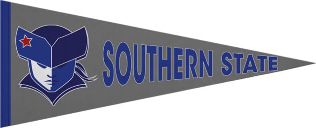 Southern State Community College 12"X30" Full Color Pennant