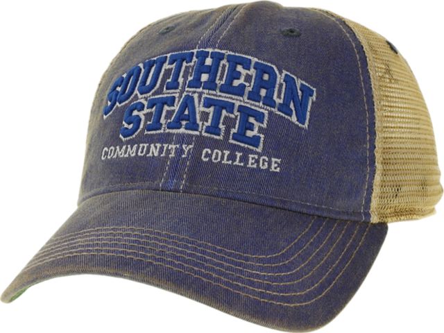 Southern State Community College Patch Trucker Cap