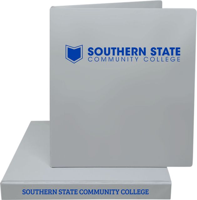 Southern State Community College 1'' Vinyl Binder