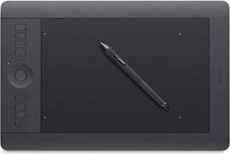 Wacom Intuos Pro Pen and Touch Medium Tablet