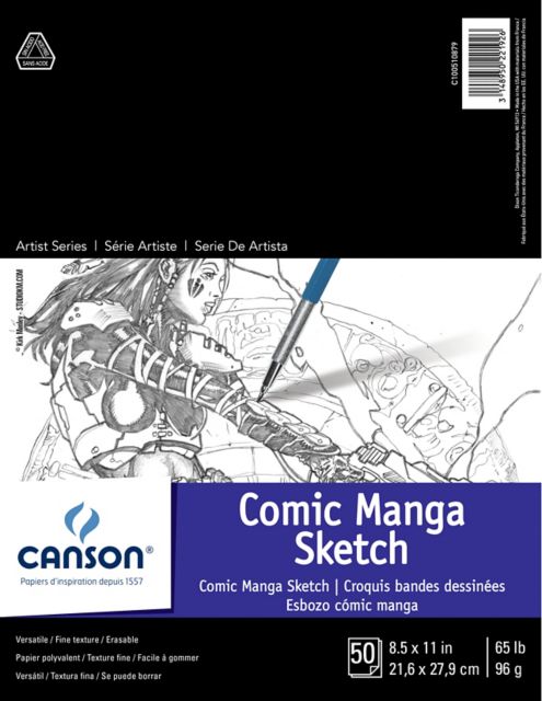 Comic/Manga Sketch  Pad 8.5X11