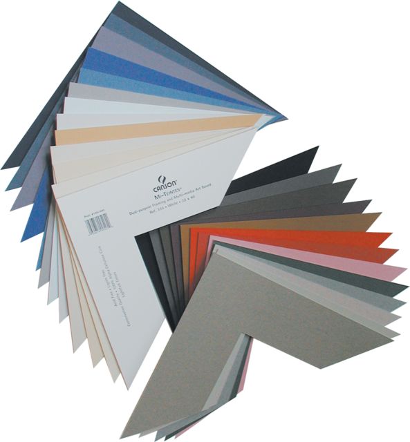 Art Board Steel Gray 16X20