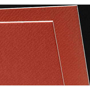 Canson Mi-Teintes C100510138 16 x 20 Art Board Red Earth
