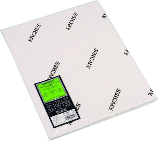 Arches Bright White 140 Cold Press 22 x 30