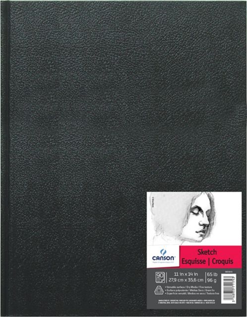 SKETCH BOOK HARDBOUND 11X14 90/SHEETS