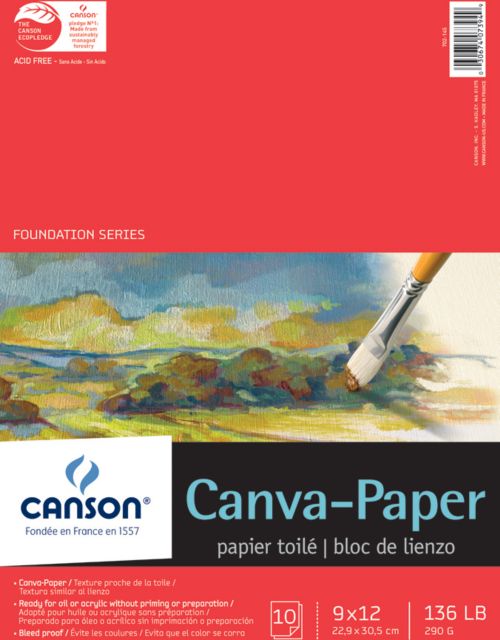 CANVA-PAPER 10 SHEETS 9X12