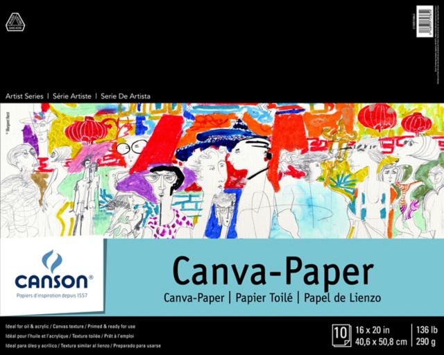 CANVA-PAPER 10 SHEETS 16X20