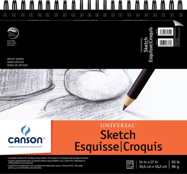 SKETCH UNVSL  14X17 100SH