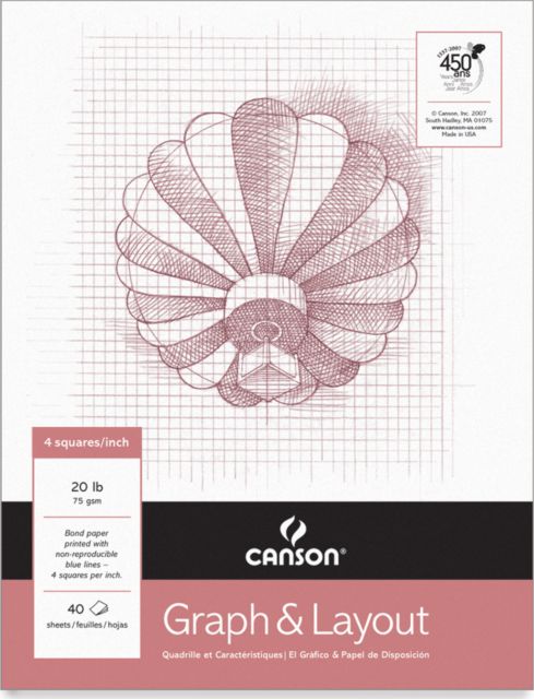 CROSS SEC 4X4 40SH 8.5X11