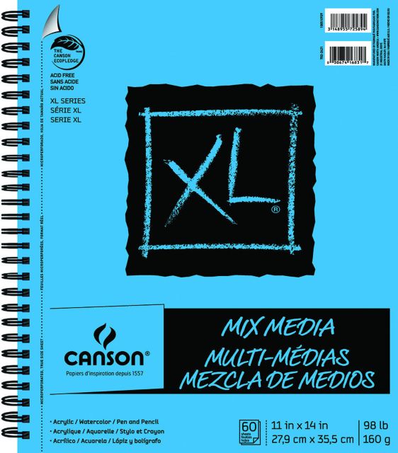 XL M-MEDIA 11X14  60SH WB
