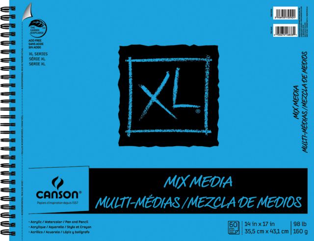 XL M-MEDIA 14X17  60SH WB