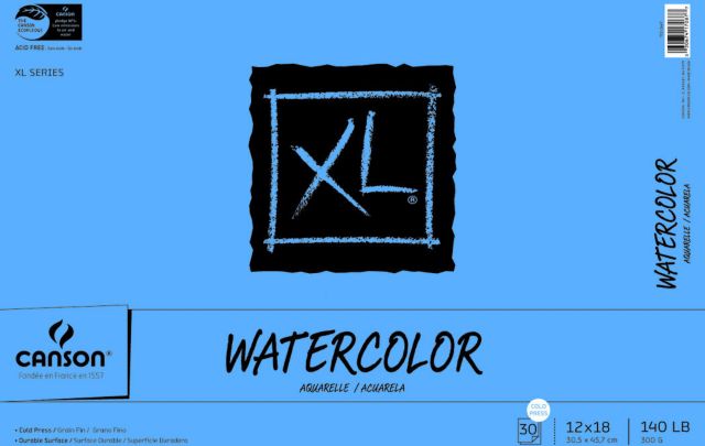 XL W/C PPR F/O 30SH 12X18