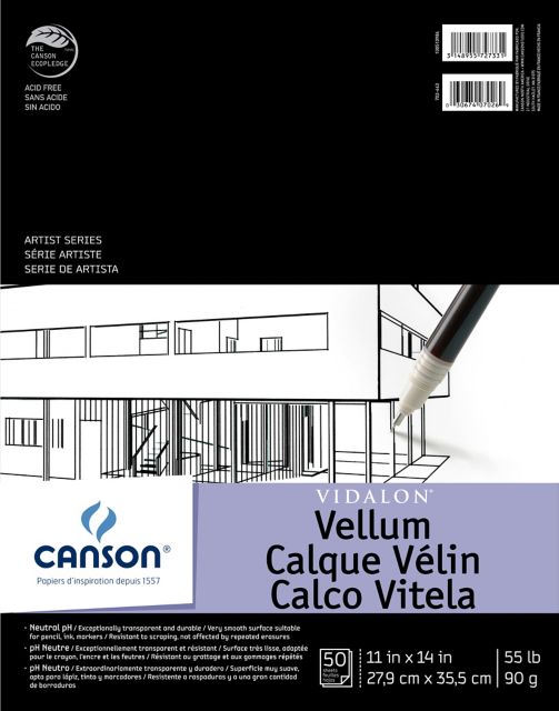 VIDALON #90 50SH 11X14