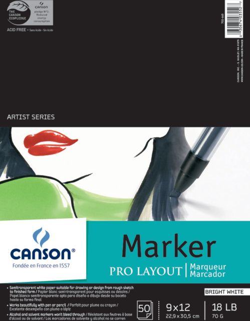 LAYOUT CANSON-PRO  9X12