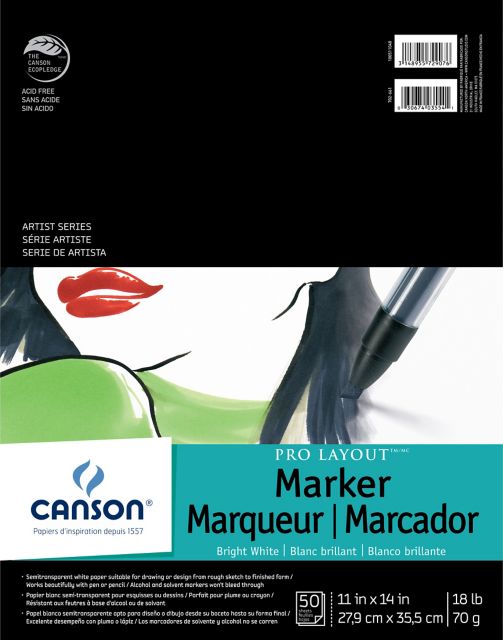 LAYOUT CANSON-PRO 11X14