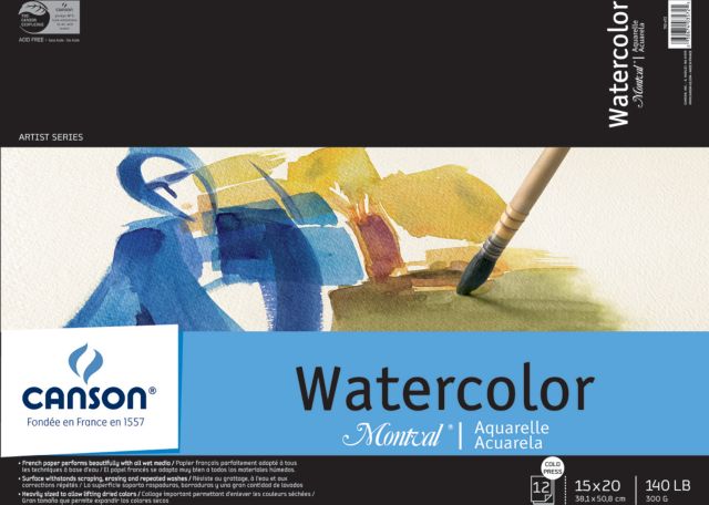 W/C PPR MONTVAL 140#9X12FLDOVR