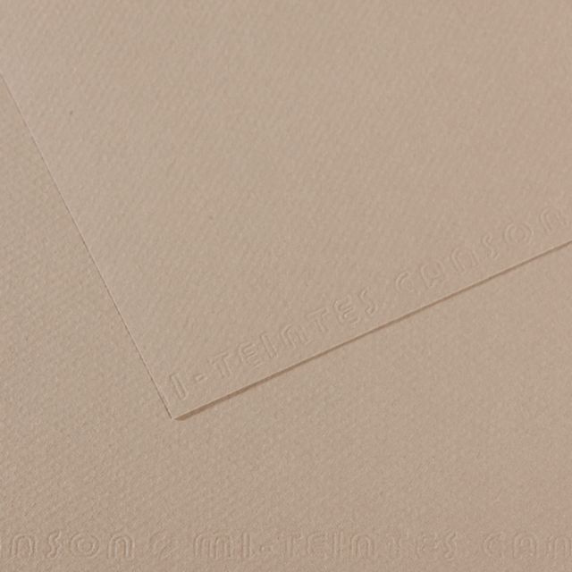 Mi-Teintes 122 Flannel Grey 8.5X11