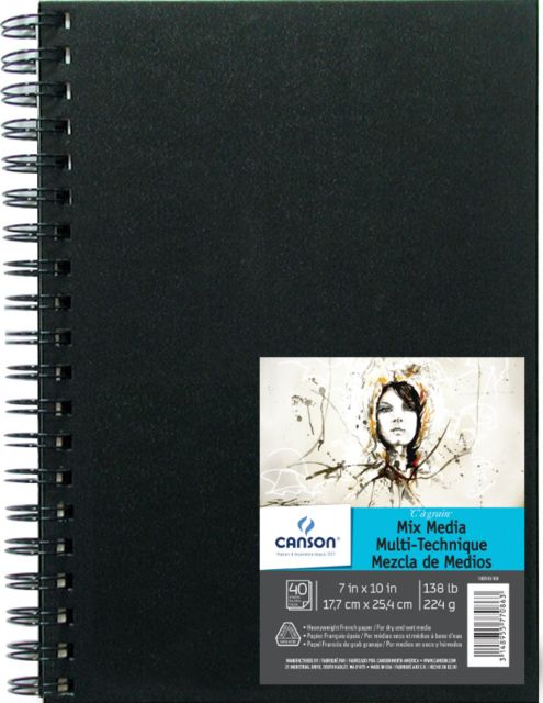 Mixed Media Artbook 7X10