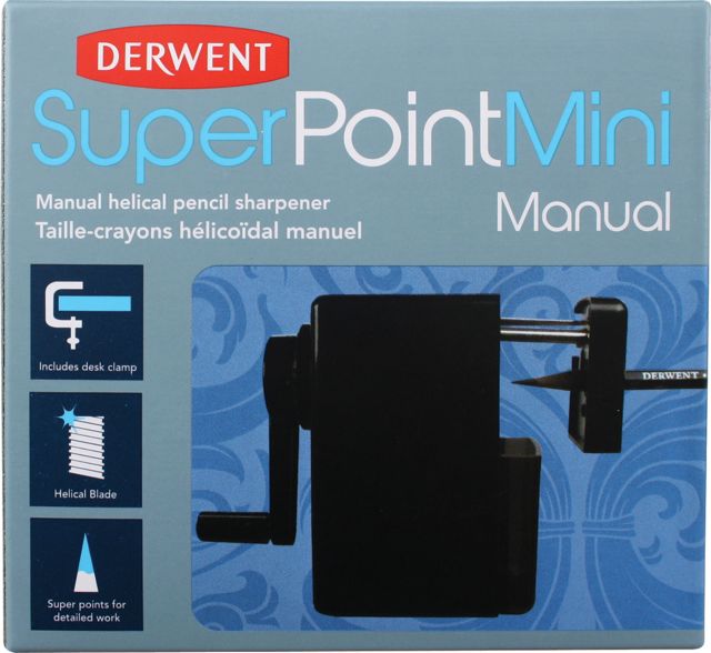 Supepoint Mini Sharpener With Desk Clamp