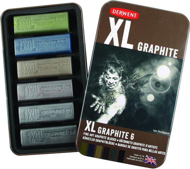 Derwent XL Graphite 6 Tin