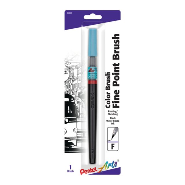 BRUSH PEN FN BLK CD