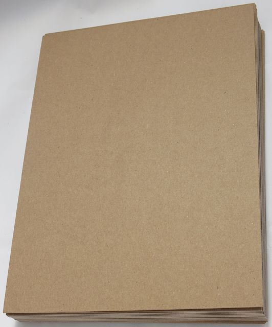 CHIPBOARD DOUBLE WEIGHT PASTED 18X24PACK OF 25 SHEETS