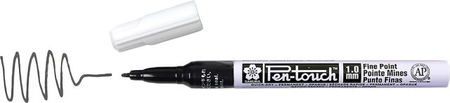 PENTOUCH PAINT MARKER BLACK FINE