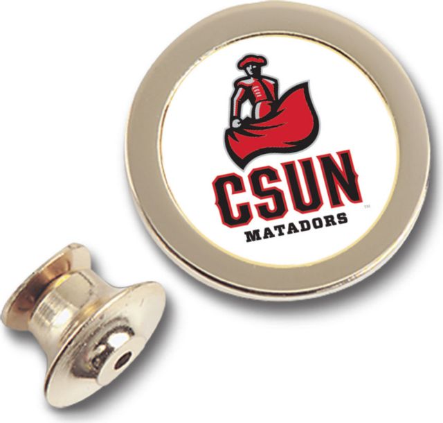 CSI Gold Lapel Pin With Colored Medallian - ONLINE ONLY