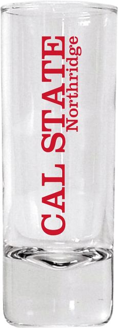 California State University at Northridge 2.5 oz. Collector's Glass