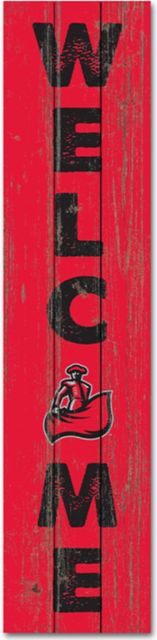 California State University at Northridge 10.5''x 47'' Porch Leaner - ONLINE ONLY