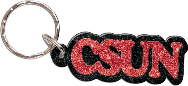 California State University at Northridge Keychain