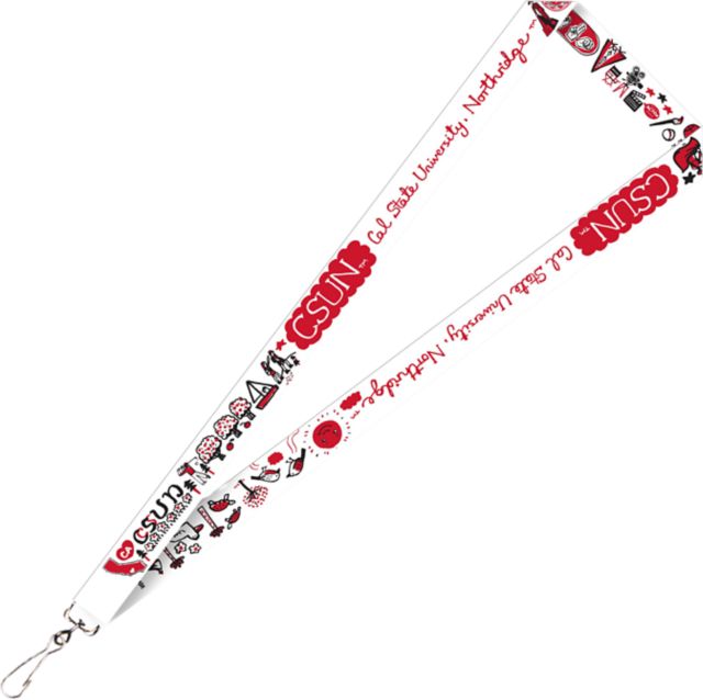 California State University at Northridge 3/4'' Lanyard