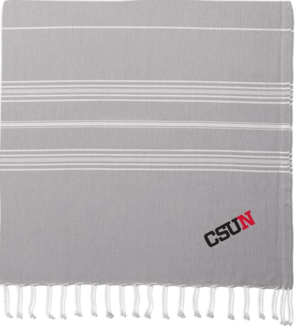 California State University at Northridge Cali Throw Blanket