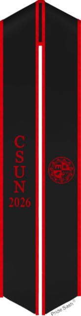 California State University at Northridge 2026&nbsp; Grad Sash Classic