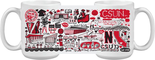 California State University at Northridge 15 oz. Mug