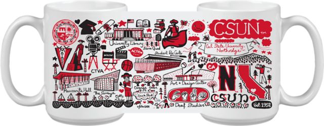 California State University at Northridge 15 oz. Mug