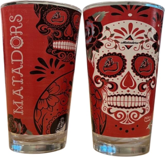 California State University at Northridge Dia De Los Muertos 16oz Pint Glass