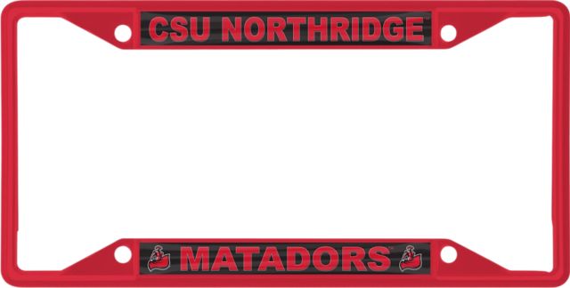 California State University at Northridge Matadors License Plate Frame
