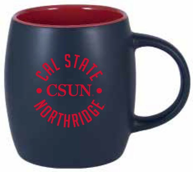 California State University at Northridge 12 oz Robusto Mug