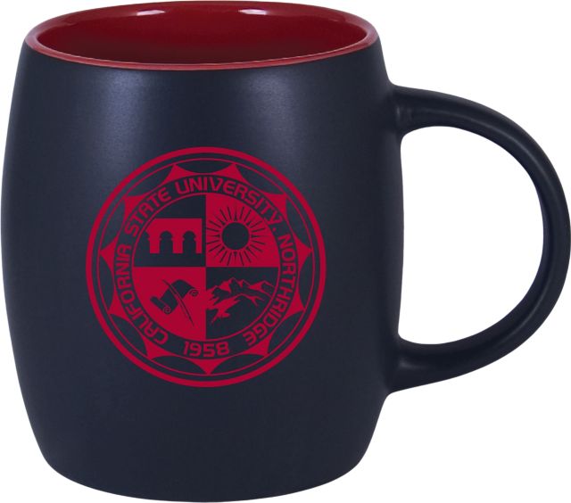 California State University at Northridge 12 oz. Robusto Mug