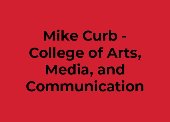 Mike Curb - College of Arts, Media, and Communication