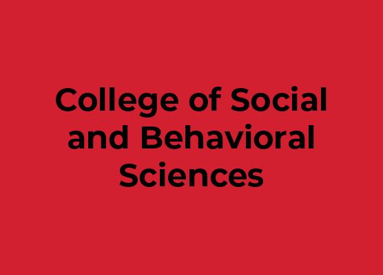 College of Social and Behavioral Sciences