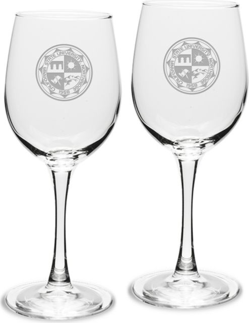 Set of 2 White Wine Glass - 12 oz- ONLINE ONLY