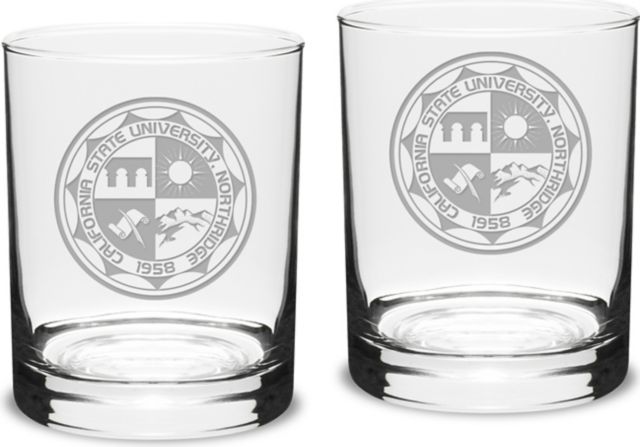 Set of 2 Double Old Fashion - 14 oz- ONLINE ONLY