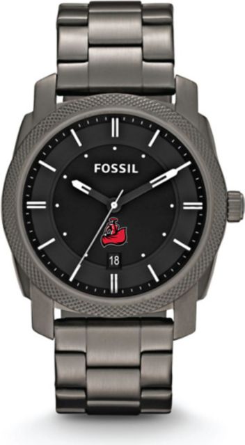 Fossil Machine Smoke Stainless Steel Watch - ONLINE ONLY