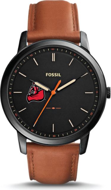 Fossil The Minimalist Slim Three-Hand Light Brown Leather Watch - ONLINE ONLY