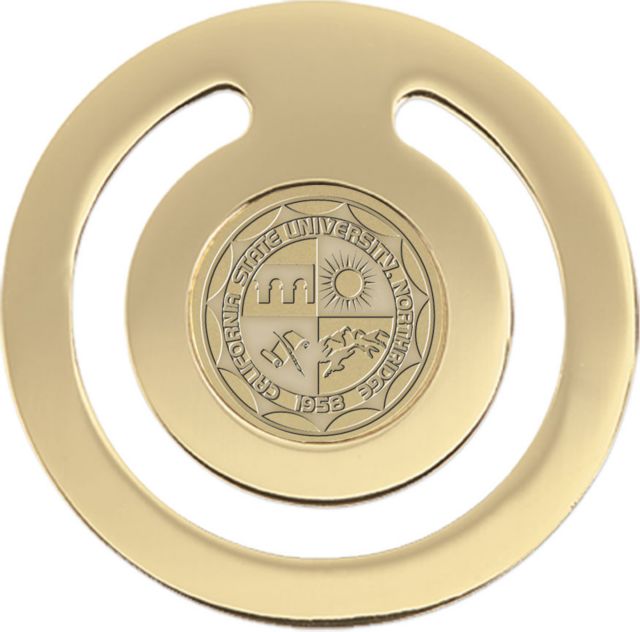 Gold Bookmark - ONLINE ONLY