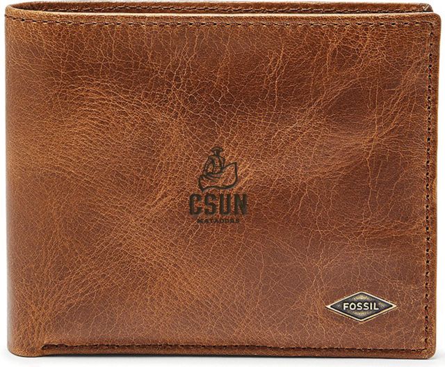 Fossil Leather Ryan RFID Passcase - Dark Brown - ONLINE ONLY