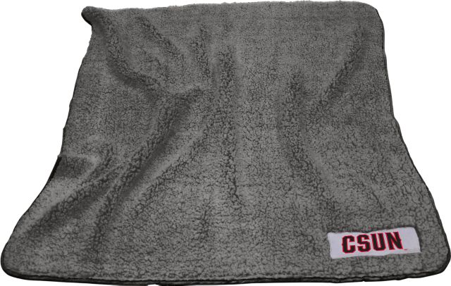 California State University at Northridge Frosty Fleece Blanket